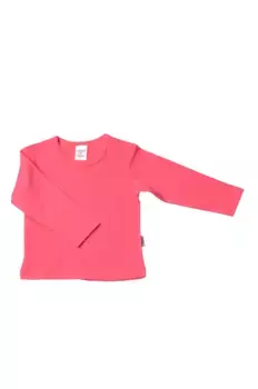 Рубашка Liliput с длинными рукавами из натурального хлопка, коралловый