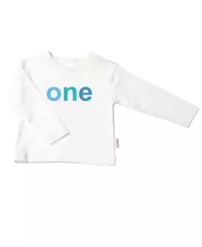 Рубашка Liliput с длинными рукавами "One", с кнопками на плече, цвет Ecru