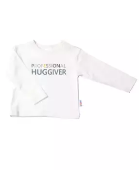 Рубашка Liliput с длинными рукавами "Профессионал", с кнопками на плече, цвет Ecru