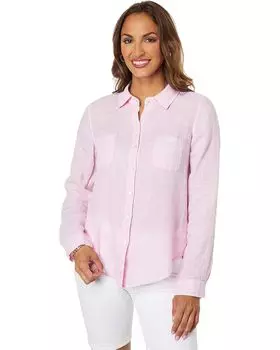 Рубашка Lilly Pulitzer Sea View Button-Down, цвет Urchin Pink