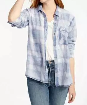 Рубашка Lilly в клетку Dune Splendid, цвет dune plaid