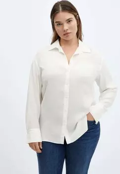 Рубашка Lima Mango, цвет off white