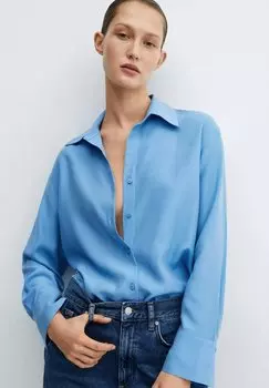 Рубашка Lima Mango, цвет sky blue