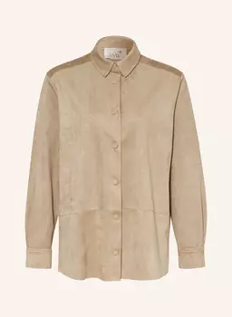 Рубашка лина Juvia, бежевый