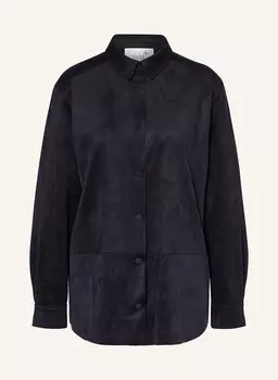 Рубашка лина Juvia, темно-синий