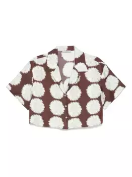 Рубашка Lincoln Asceno, коричневый