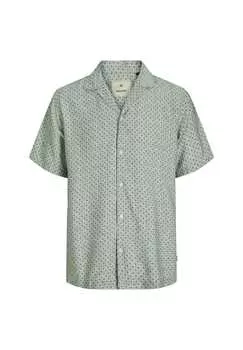 Рубашка Lincoln рубашка с короткими рукавами Jack & Jones, зеленый