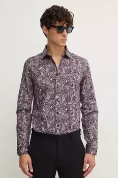 Рубашка Линдберга Lindbergh, коричневый