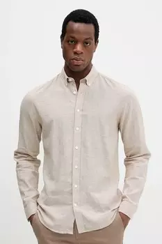 Рубашка Lindbergh, бежевый