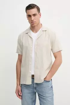 Рубашка Lindbergh, бежевый