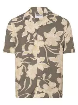 Рубашка Lindbergh, цвет khaki ecru