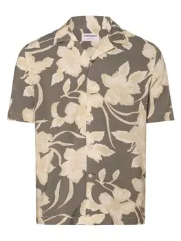 Рубашка Lindbergh, цвет khaki ecru