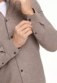 Рубашка Lindbergh, коричневый