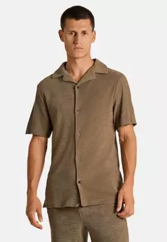 Рубашка Lindbergh, коричневый