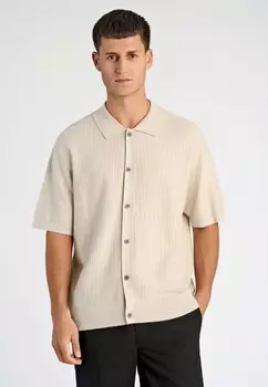 Рубашка Lindbergh, кремовый