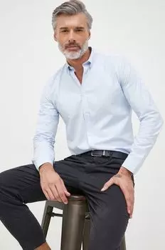 Рубашка Lindbergh, синий