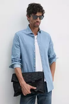 Рубашка Lindbergh, синий