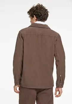 Рубашка Lindbergh, темно-коричневый