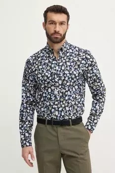 Рубашка Lindbergh, темно-синий