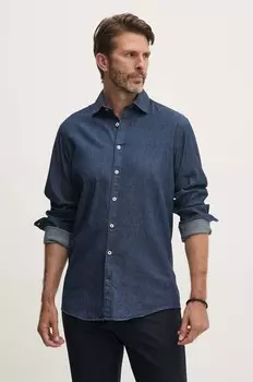 Рубашка Lindbergh, темно-синий