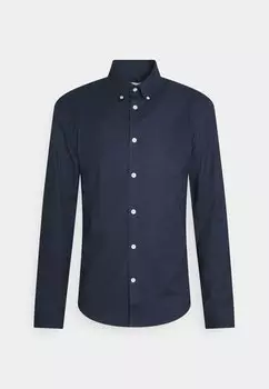 Рубашка Lindbergh, темно-синий микс