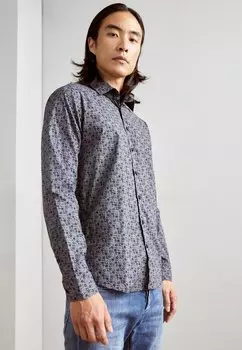 Рубашка Lindbergh, темно-синяя