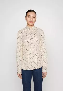 Рубашка Lindex, бежевый