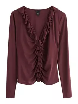 Рубашка Lindex Fia, красный