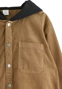 Рубашка Lindex, хаки