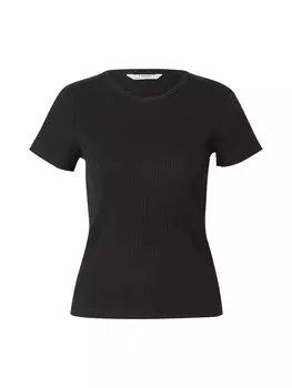 Рубашка Lindex Love, черный