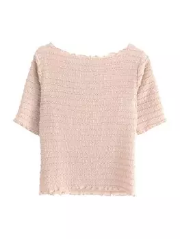 Рубашка Lindex Sigge, светло-бежевый