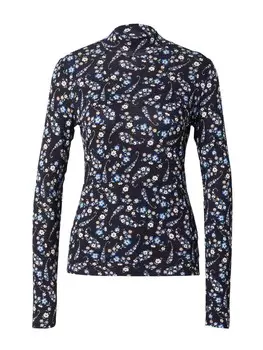 Рубашка Lindex Tanja, темно-синий