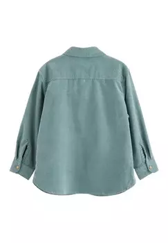 Рубашка Lindex, зеленый
