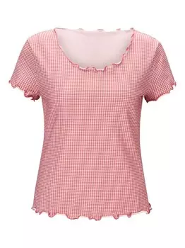 Рубашка Linea Tesini by heine, красный