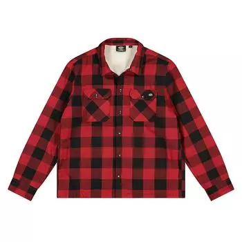 Рубашка LINED SACRAMENTO SHIRT Dickies, цвет Blau