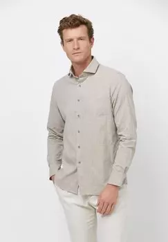 Рубашка LINEN BLEND PROFUOMO, бежевый