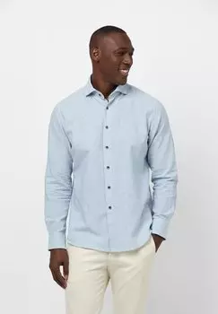 Рубашка LINEN BLEND PROFUOMO, синий