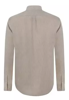 Рубашка Linen Blended Shirt Felix Hardy, бежевая