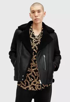 Рубашка LINK AllSaints, черный