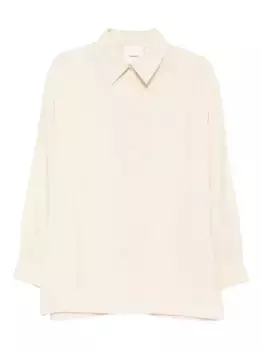 Рубашка Linka на пуговицах Nanushka, нейтральный