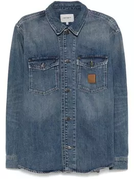 Рубашка Линкольна Carhartt WIP, синий