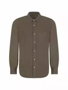Рубашка Lipp Officine Generale, хаки