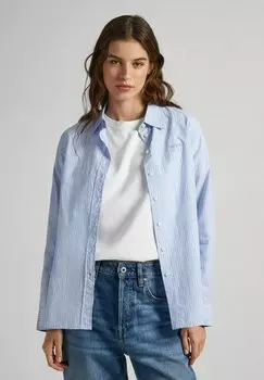 Рубашка ЛИРА Pepe Jeans, стальной синий синий