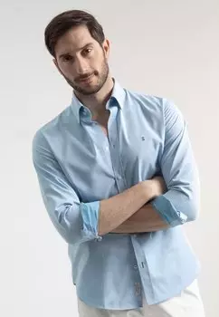 Рубашка LISA PuroEgo, Светло-синий
