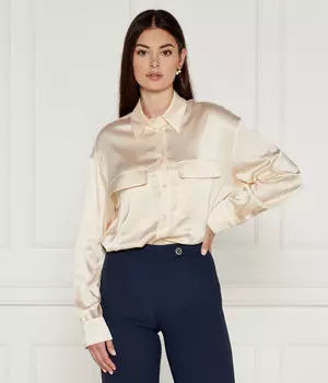Рубашка Liu Jo Regular Fit, бежевый