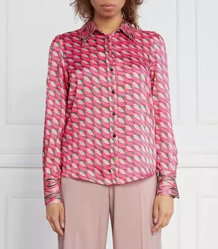 Рубашка Liu Jo Regular Fit, роза