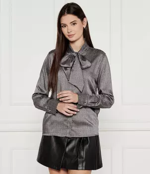 Рубашка Liu Jo Regular Fit, серый