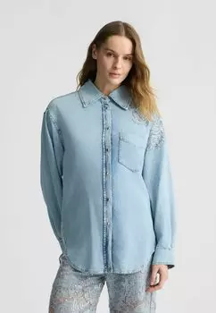 Рубашка LIU JO, синий деним