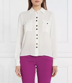 Рубашка Liu Jo Slim Fit, белый