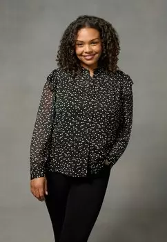 Рубашка Live Unlimited London, черный